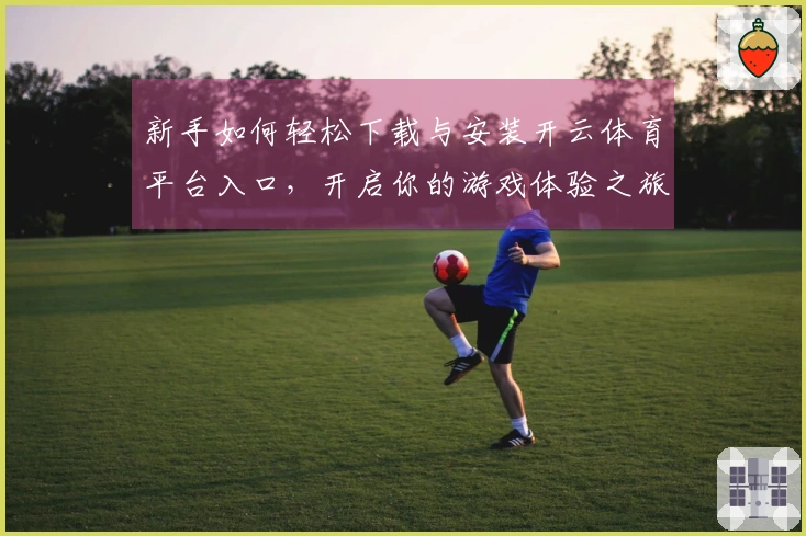 新手如何轻松下载与安装开云体育平台入口，开启你的游戏体验之旅
